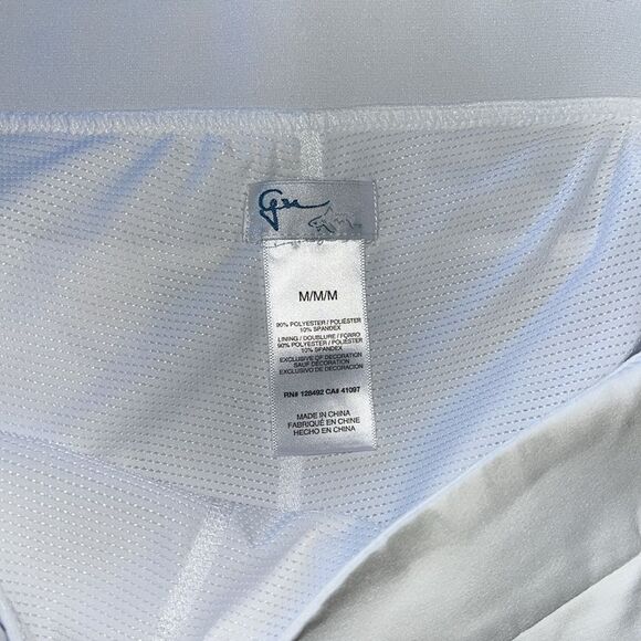 EXCELLENT CONDITION WOMEN’S MEDIUM GREG NORMAN WHITE SKORT - Picture 10 of 10